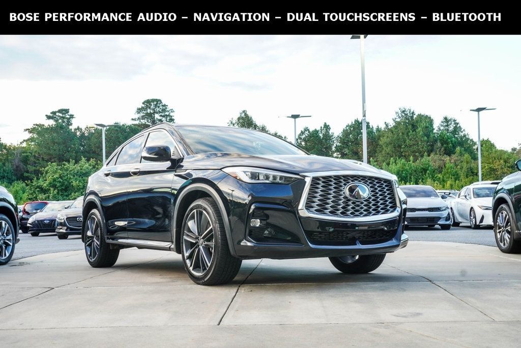 2025 Infiniti QX55 Essential photo 2