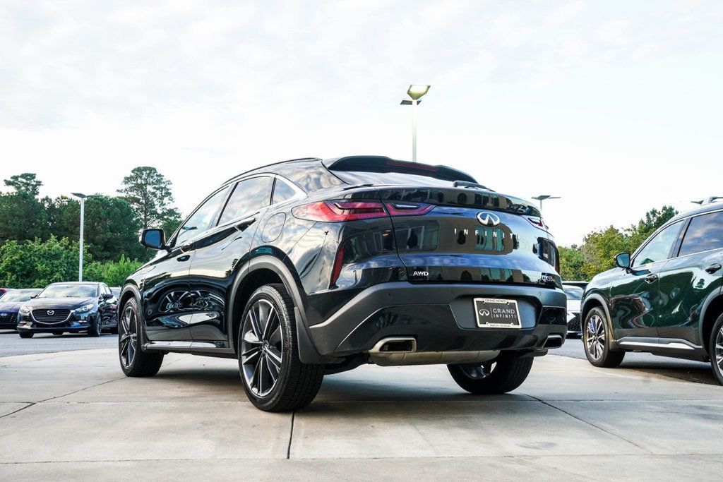 2025 Infiniti QX55 Essential photo 7
