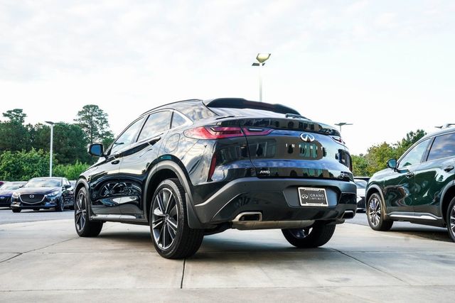 2025 INFINITI QX55 ESSENTIAL AWD - 22921902 - 8