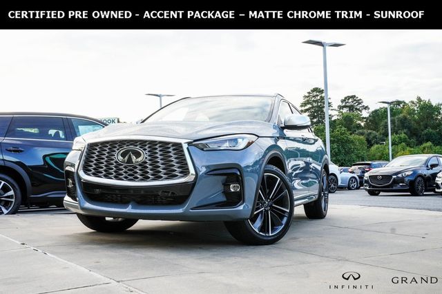 2025 INFINITI QX55 LUXE AWD - 22921898 - 0