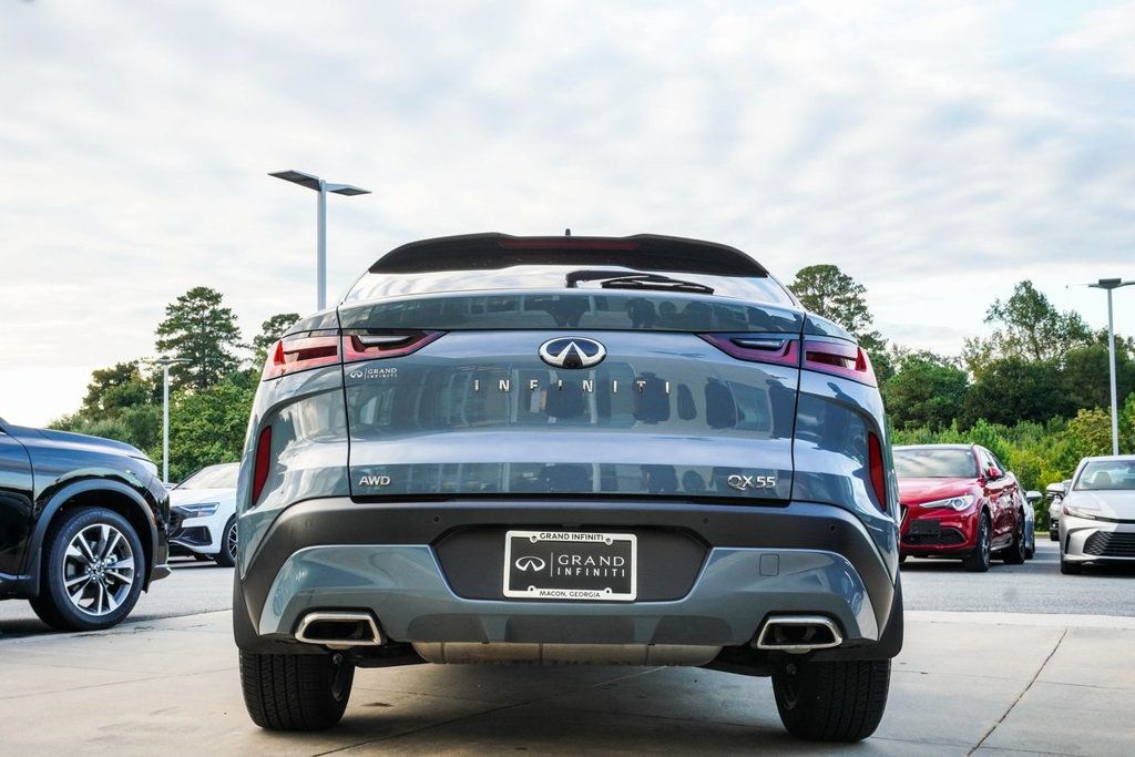 2025 Infiniti QX55 Luxe photo 8