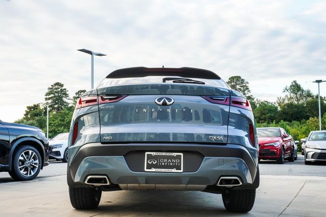 2025 INFINITI QX55 LUXE AWD - 22921898 - 9