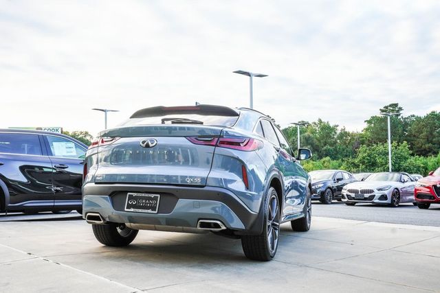 2025 INFINITI QX55 LUXE AWD - 22921898 - 10