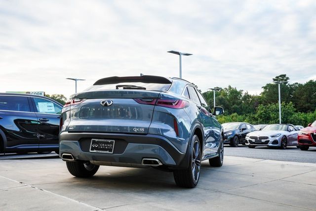 2025 INFINITI QX55 LUXE AWD - 22921898 - 11