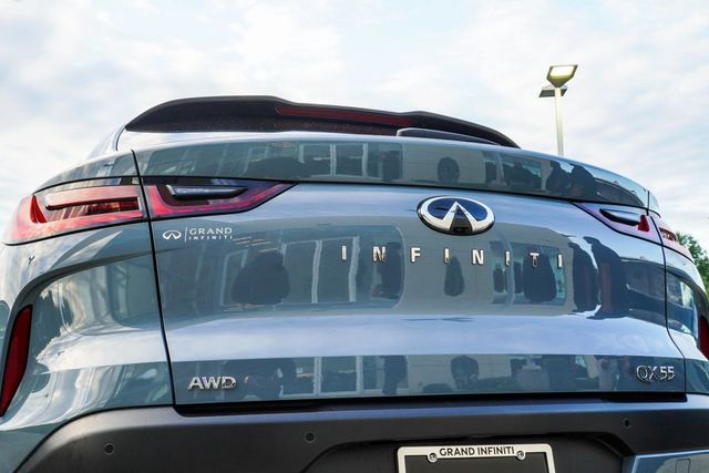 2025 INFINITI QX55 LUXE AWD - 22921898 - 12