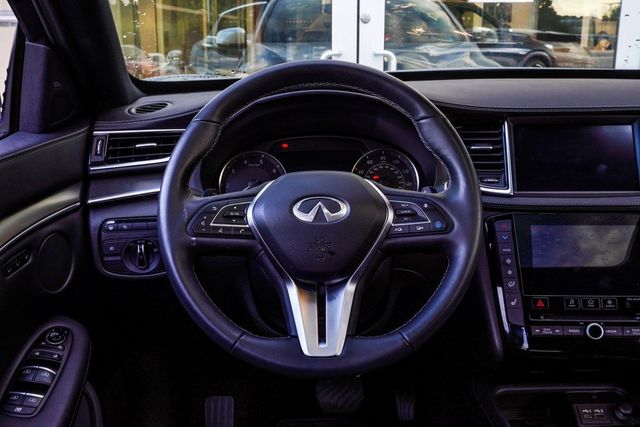 2025 INFINITI QX55 LUXE AWD - 22921898 - 14
