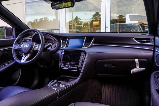2025 INFINITI QX55 LUXE AWD - 22921898 - 15