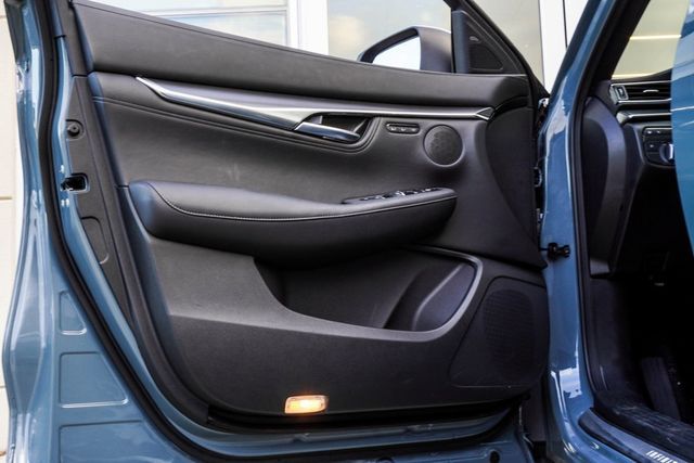 2025 INFINITI QX55 LUXE AWD - 22921898 - 16