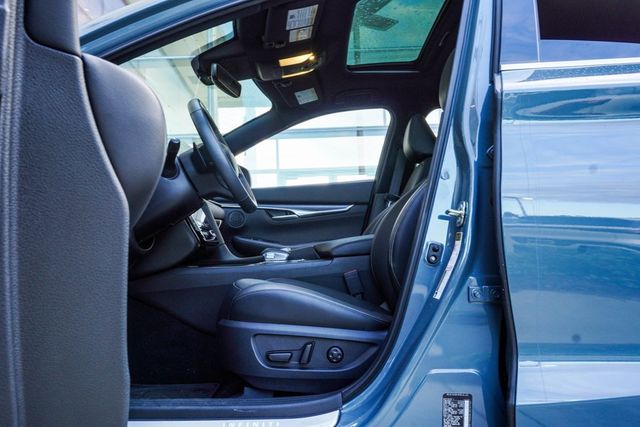 2025 INFINITI QX55 LUXE AWD - 22921898 - 17