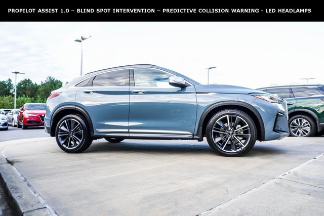 2025 INFINITI QX55 LUXE AWD - 22921898 - 1