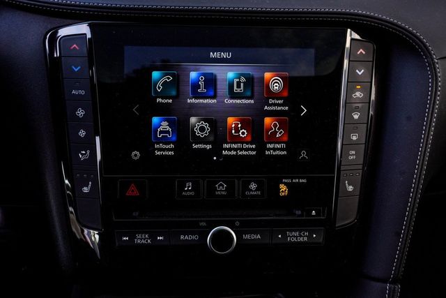 2025 INFINITI QX55 LUXE AWD - 22921898 - 23