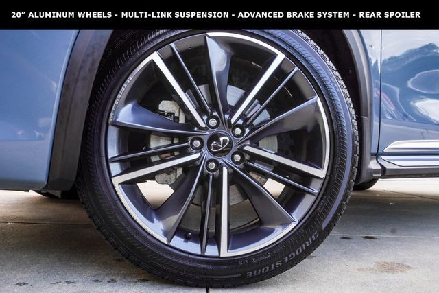 2025 INFINITI QX55 LUXE AWD - 22921898 - 2