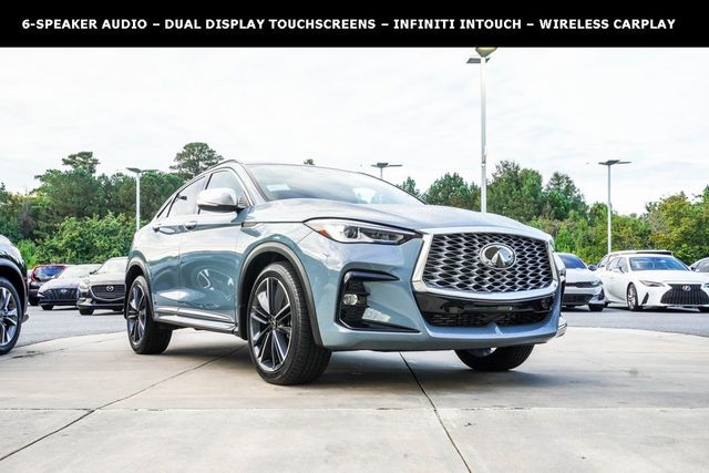 2025 INFINITI QX55 LUXE AWD - 22921898 - 3