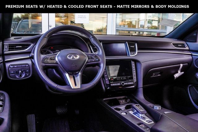 2025 INFINITI QX55 LUXE AWD - 22921898 - 4