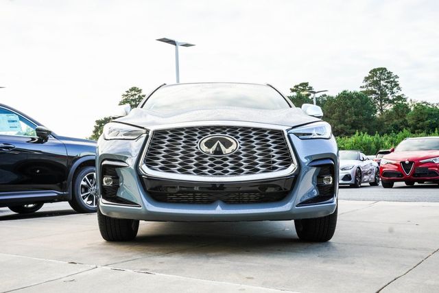 2025 INFINITI QX55 LUXE AWD - 22921898 - 5