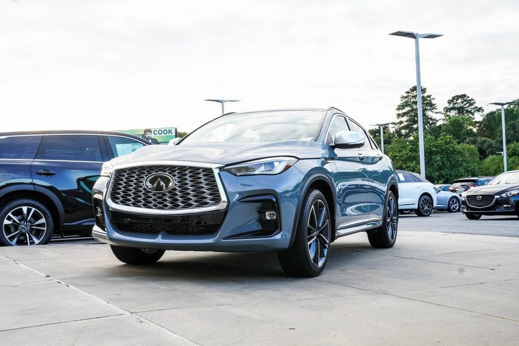 2025 Infiniti QX55 Luxe photo 5