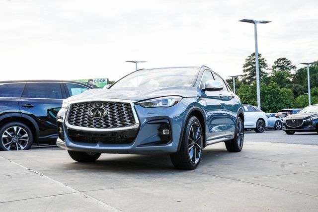 2025 INFINITI QX55 LUXE AWD - 22921898 - 6