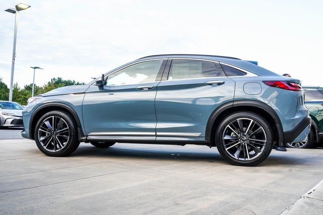 2025 INFINITI QX55 LUXE AWD - 22921898 - 7