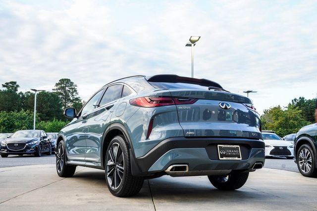 2025 INFINITI QX55 LUXE AWD - 22921898 - 8