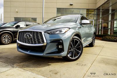 2025 INFINITI QX55