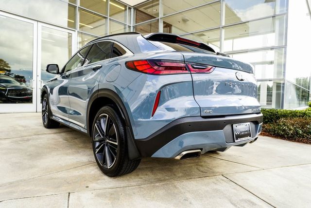 2025 INFINITI QX55 LUXE AWD - 22979369 - 9