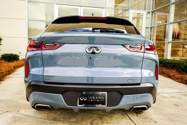 2025 INFINITI QX55 LUXE AWD - 22979369 - 10