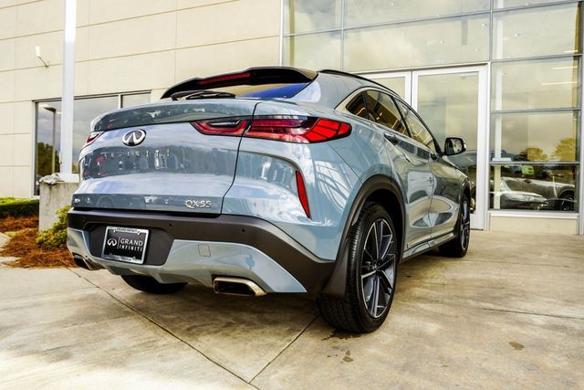 2025 INFINITI QX55 LUXE AWD - 22979369 - 11