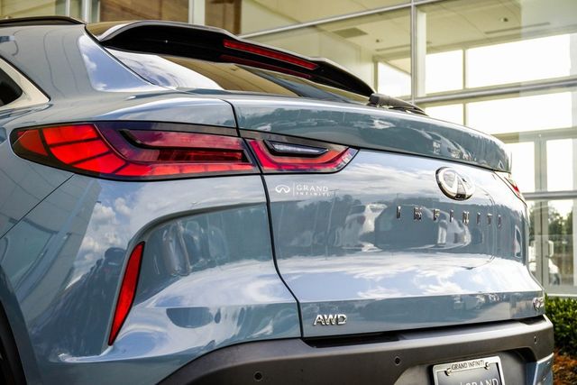2025 INFINITI QX55 LUXE AWD - 22979369 - 12