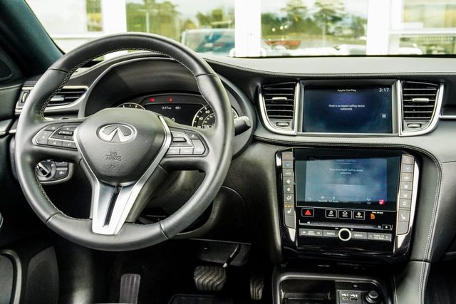 2025 INFINITI QX55 LUXE AWD - 22979369 - 16