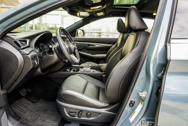 2025 INFINITI QX55 LUXE AWD - 22979369 - 36