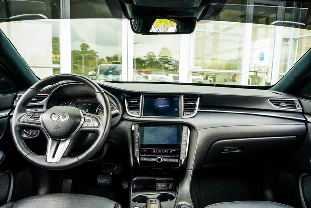 2025 INFINITI QX55 LUXE AWD - 22979369 - 4