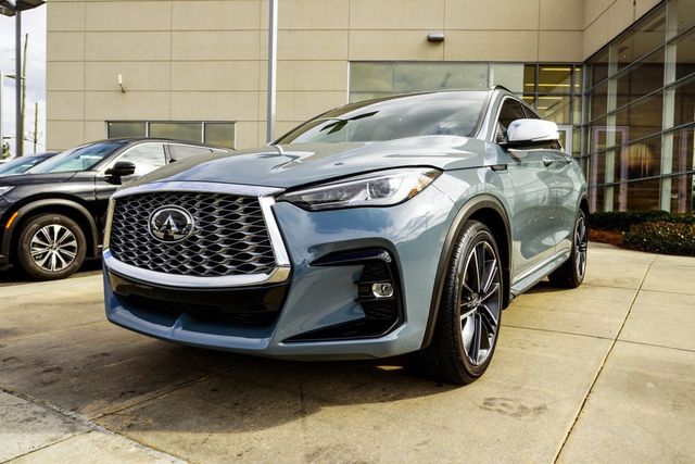 2025 INFINITI QX55 LUXE AWD - 22979369 - 7