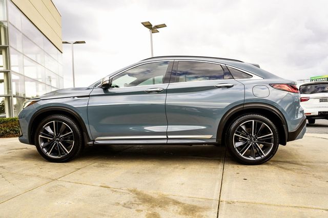 2025 INFINITI QX55 LUXE AWD - 22979369 - 8