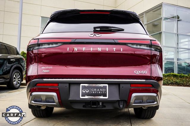 2025 INFINITI QX60 AUTOGRAPH AWD - 22972539 - 9