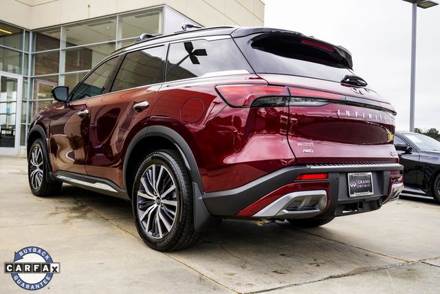 2025 INFINITI QX60 AUTOGRAPH AWD - 22972539 - 10