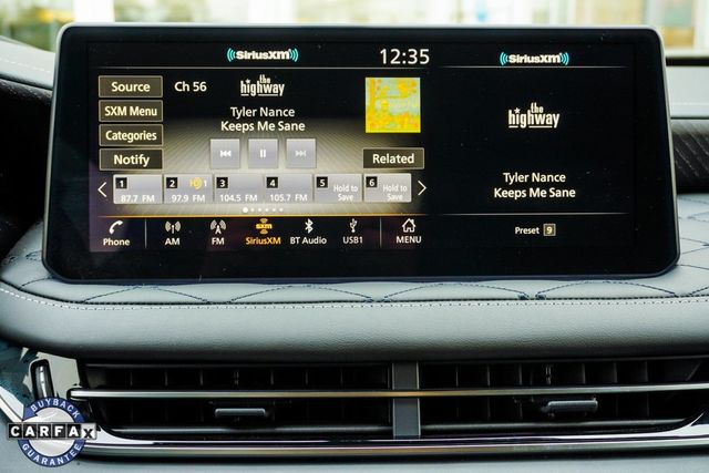 2025 INFINITI QX60 AUTOGRAPH AWD - 22972539 - 21