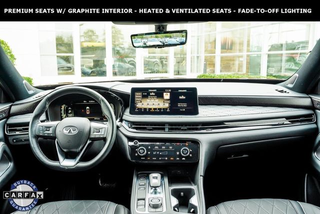 2025 INFINITI QX60 AUTOGRAPH AWD - 22972539 - 4