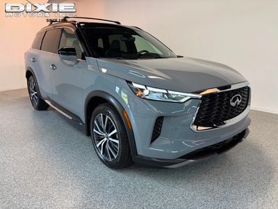 2025 INFINITI QX60 - 5N1AL1HU5SC358913
