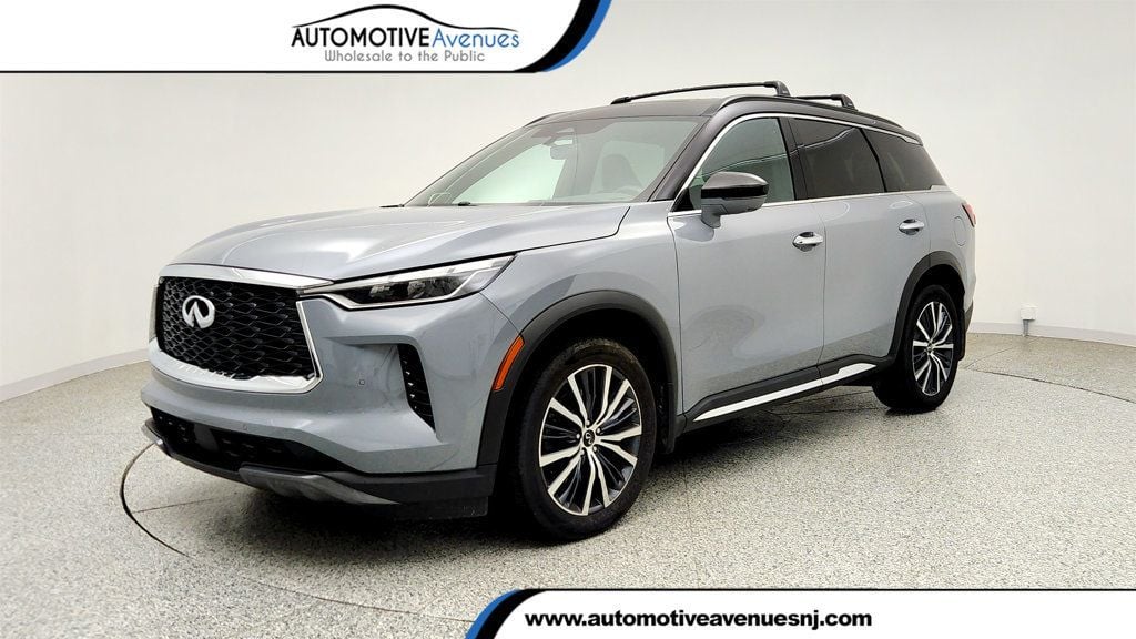 2025 INFINITI QX60 AUTOGRAPH AWD - 23037119 | Video 1