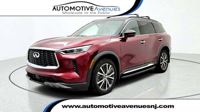 2025 INFINITI QX60 - 5N1AL1HU5SC340640