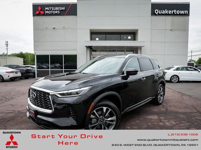 2025 INFINITI QX60