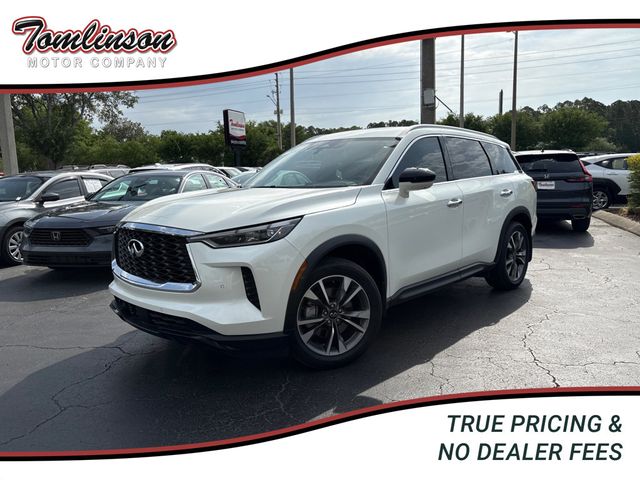 2025 INFINITI QX60 LUXE - 23020181 - 0