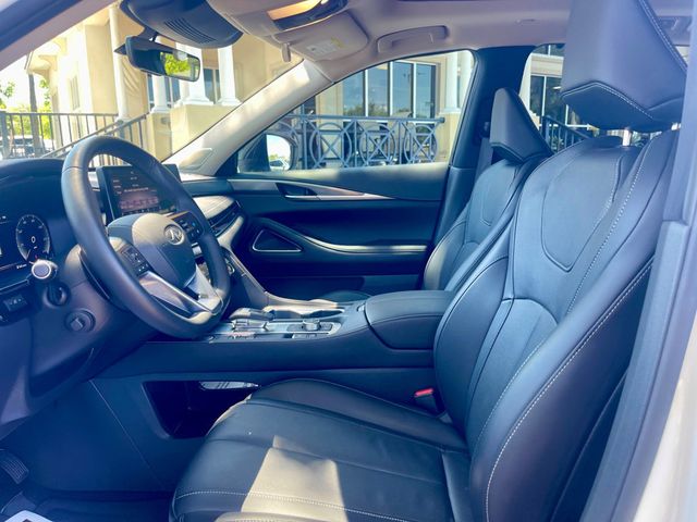 2025 INFINITI QX60 LUXE - 23020181 - 10
