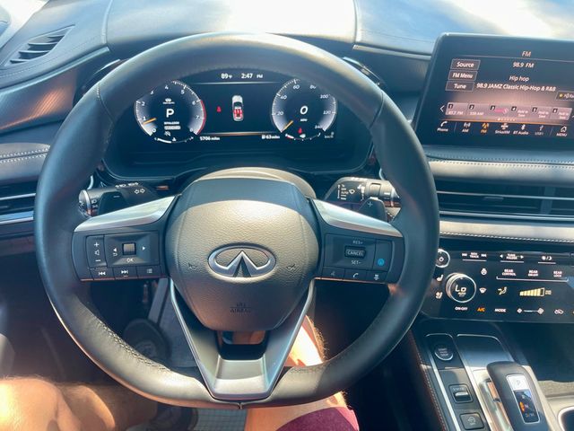 2025 INFINITI QX60 LUXE - 23020181 - 14