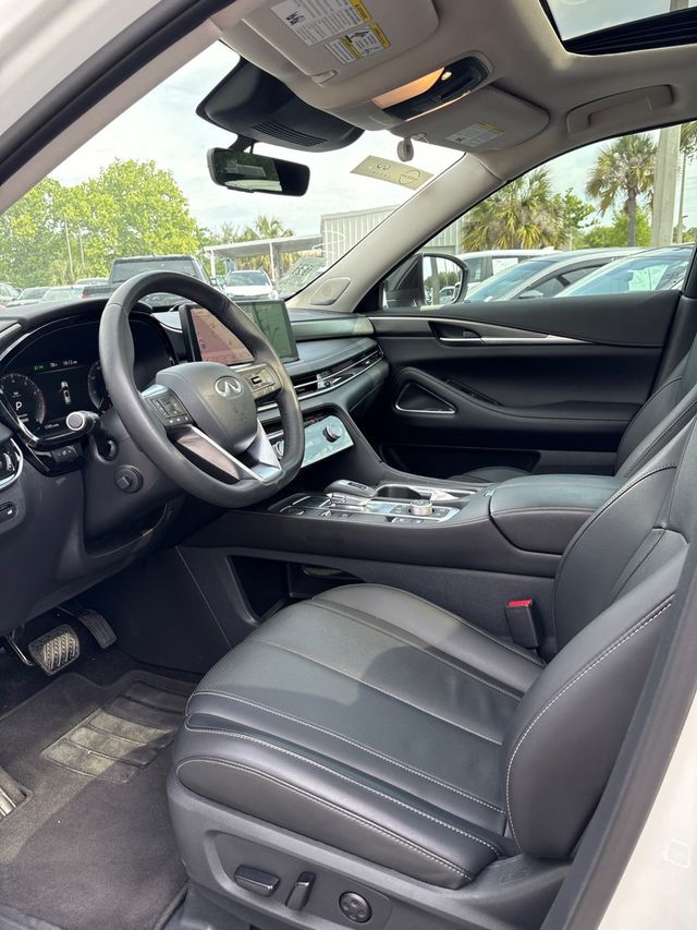 2025 INFINITI QX60 LUXE - 23020181 - 1