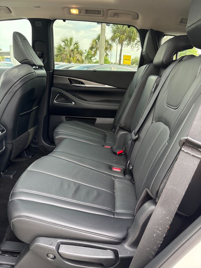 2025 INFINITI QX60 LUXE - 23020181 - 2