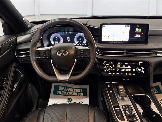 2025 INFINITI QX60 LUXE AWD - 23087899 - 14