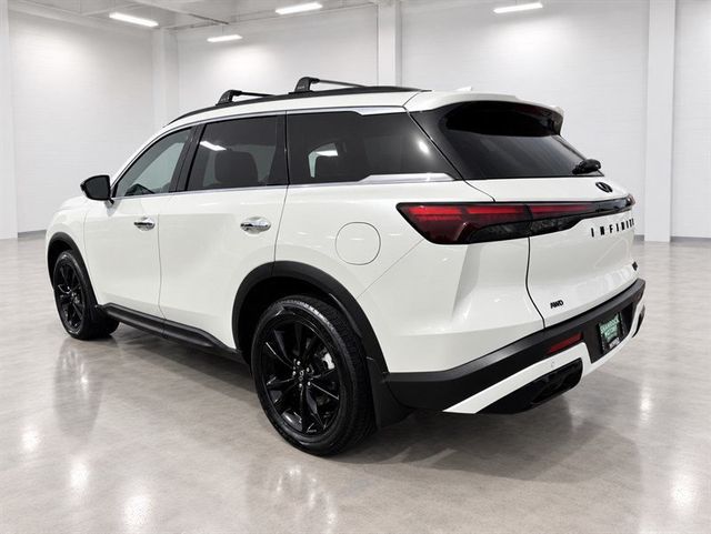 2025 INFINITI QX60 LUXE AWD - 23087899 - 4