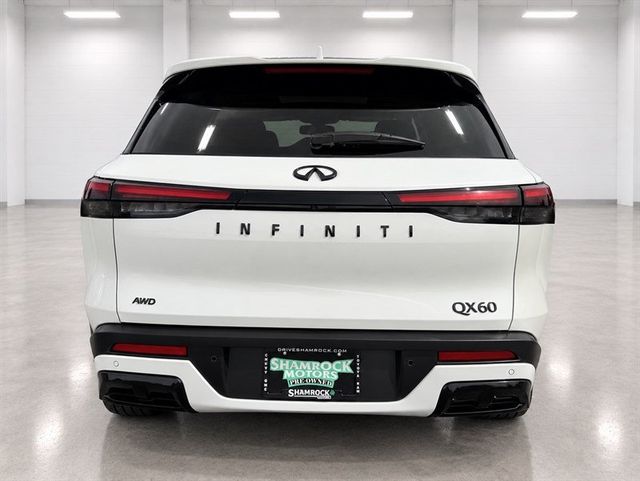 2025 INFINITI QX60 LUXE AWD - 23087899 - 5