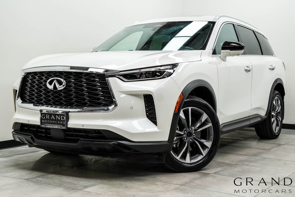 2025 INFINITI QX60 LUXE AWD - 23010541 | Video 1